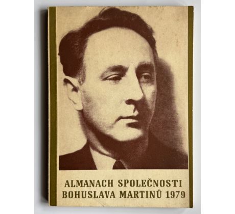 Almanach Společnosti Bohuslava Martinů 1979