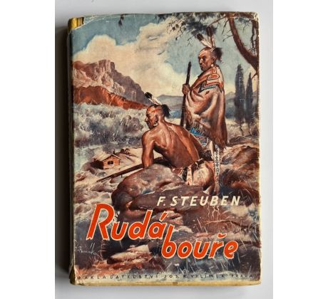 Fritz Steuben: Rudá bouře / Novák