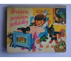 Kamil Bednář. Povídám, povídám pohádky / Vojtěch Kubašta / POP UPS