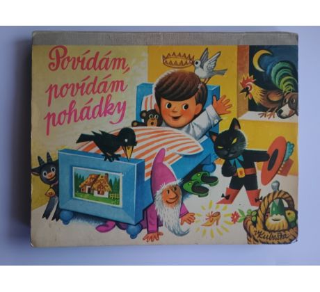 Kamil Bednář. Povídám, povídám pohádky / Vojtěch Kubašta / POP UPS