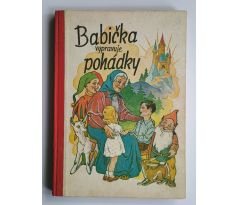 Jarmila Tesárková. Babička vypravuje pohádky / JOSEF HOŘÁK / 1938