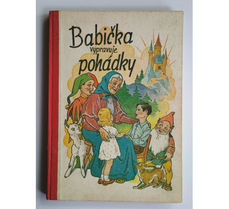 Jarmila Tesárková. Babička vypravuje pohádky / JOSEF HOŘÁK / 1938