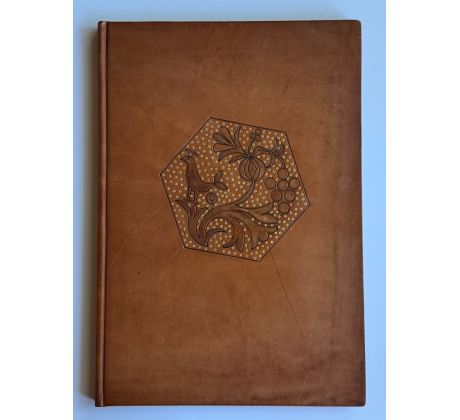 Moravské lidové balady / Jaroslav Šváb / Dudešek / Podpis / vazba