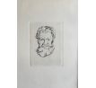 Curt Glaser. Edvard Munch / lept / etching