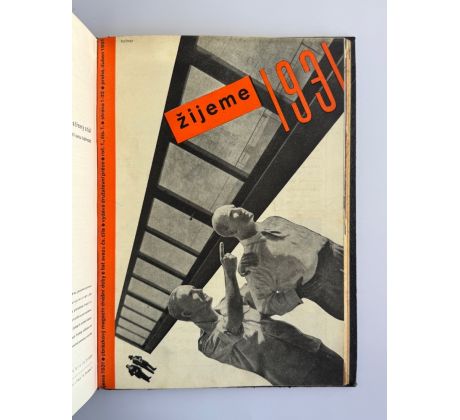 Ladislav Sutnar. Žijeme 1931 / 1932 (1+2 ročník)