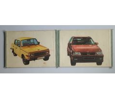 Miloslav Hustolec. Automobily / leporelo