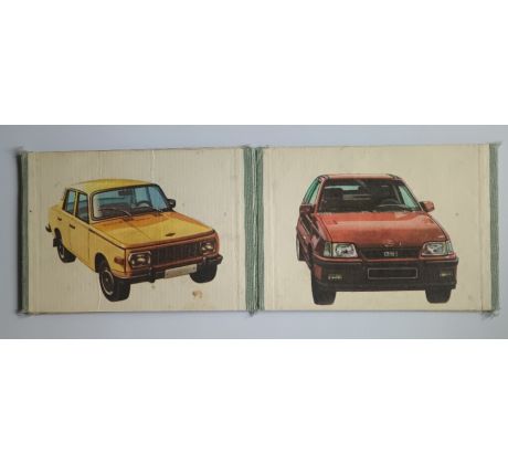 Miloslav Hustolec. Automobily / leporelo