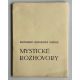 Reinhard Johannes Sorge. Mystické rozhovory / Babler / PODPIS