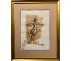 Vittorio Iavazzo. Study for the Venus