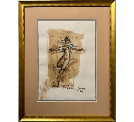 Vittorio Iavazzo. Study for the Venus