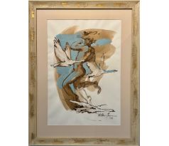 Vittorio Iavazzo. Studio The migration of emotions 5