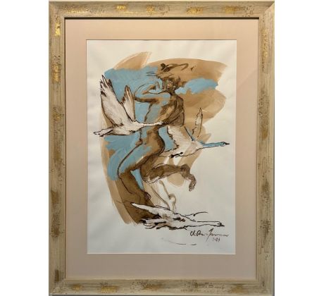 Vittorio Iavazzo. Studio The migration of emotions 5