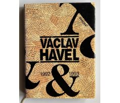 Václav Havel. 1992 & 1993 / PODPIS
