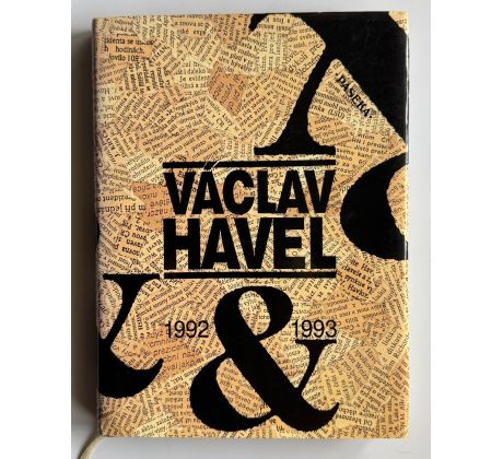 Václav Havel. 1992 & 1993 / PODPIS