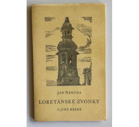 Jan Neruda. Loretánské zvonky a jiné básně / Kobliha