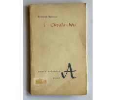 Suzanne Renaud. Chvála oběti / Reynek, Foltýn/ PODPISY