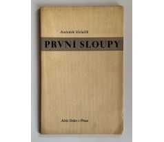 Antonín Vošalík. První sloupy / Toyen / 1937